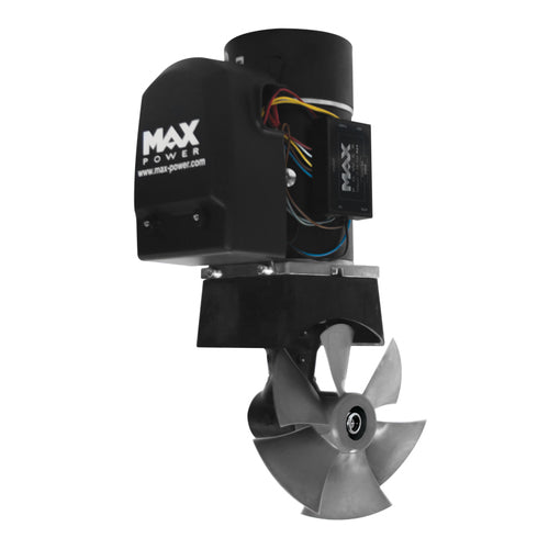 MaxPower Bugstrahlruder 24V Ø185 mm, Tunnelstrahlruder, wartungsfrei und patentierte Antriebsstränge aus Verbundwerkstoff