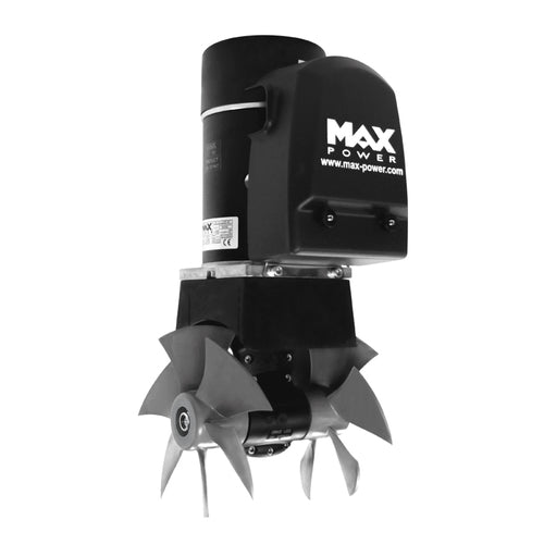 Max Power Bugstrahlruder 12V Ø185, Tunnelstrahlruder, Patentierte Antriebsstränge aus Verbundwerkstoff