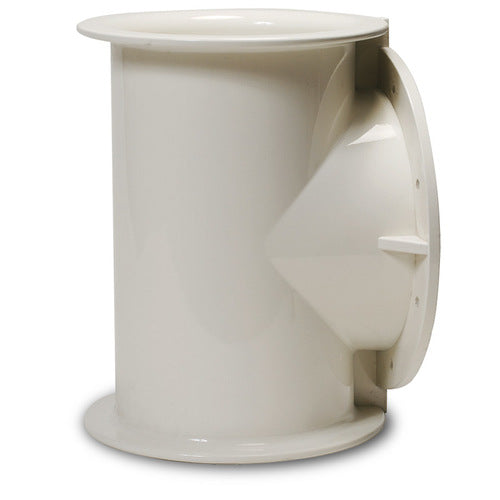 Max Power rear adapter SMC Ø185, rear adapter made of isophthalic resin, perfect shape reproduction