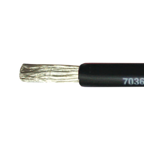 MAXPOWER Verbindungskabel verzinnt 6x0,5mm2 Schwarz, Kabel, sicherheitsgeprüftes Modell XYZ123