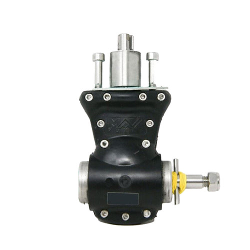 MAXPOWER composite leg protective caps, corrosion-resistant, maintenance-free, lower costs for CT35 Ø125