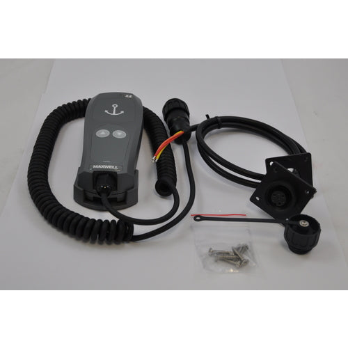 Maxwell Handheld Remote Control Wired, Remote Control, Model XYZ123 Black