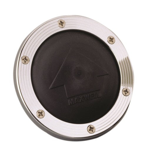 Maxwell foot switch, stainless steel housing, pedal switch, model XYZ123 black