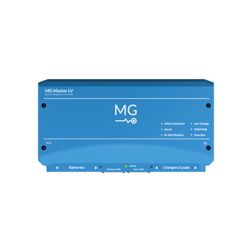 MG Master Batterie-Management-System 12V/400A, Batterieüberwachung, kompakt und sicher
