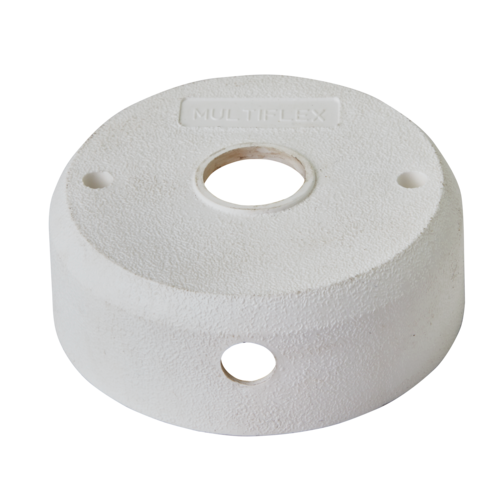MULTIFLEX Anbausatz 90 Grad White Bezel Kit, Schwarz, sicher und langlebig
