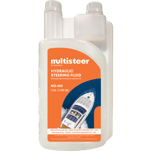 MULTIFLEX Hydraulische Lenkungsflüssigkeit, Servolenkungsöl, schützende Hochleistungsformel