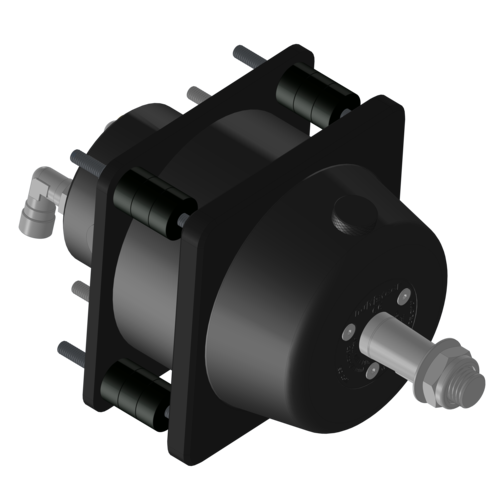 MULTIFLEX Hydraulische Steuerradpumpe 20cc, Lenkungspumpe, neues Modell & sicherheitserprobt