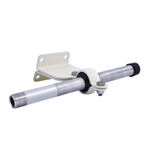 Klemmenhalterung Multiflex lang, Klemmhalter, Modell XYZ123, schwarz, sicherheitsgeprüft