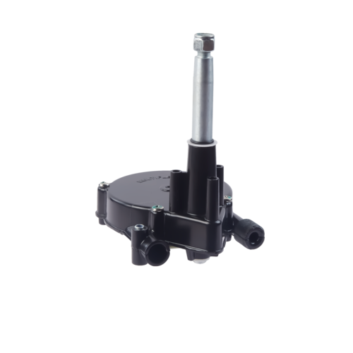 MULTIFLEX Lenkkopf Reduktion 150 kompakte Planetenbauweise, Steuersystem, pulverbeschichtetes Aluminium für Korrosionsschutz