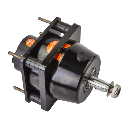 MULTIFLEX Helm Mechanismus Mid Mount schwarz, Helmsystem, Sicherheitsoptimierung 1,5 kg