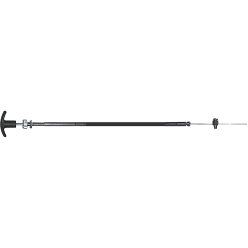 MULTIFLEX Engine Stop Cable 9 Feet Black, Engine Stop Cable, Safe and Durable Construction