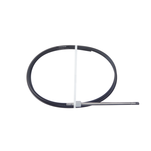 MULTIFLEX Steuerkabel Edelstahlenden 21 Fuß, Fernsteuerungskabel, ISO 9775-Normen übertreffend