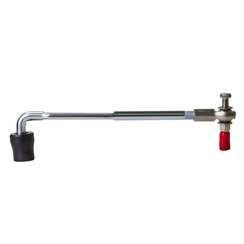 MULTIFLEX Tillerarm Modell XYZ123, Steuerarm, leicht und robust 1.5 kg, ideal für Outdoor-Nutzung