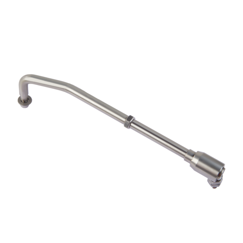 MULTIFLEX tiller arm adjustable, control lever, robust and safety-tested