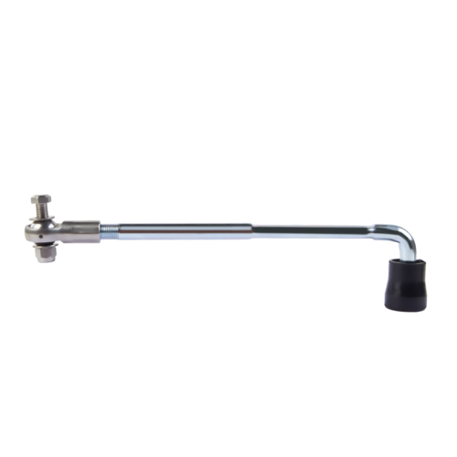 Johnson Außenborder Tillerarm, Steuerhebel Multiflex, Modell XYZ123, Schwarz, 1.5 kg
