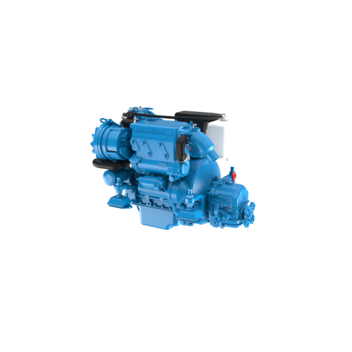 Nanni Diesel-Motor 3-Zylinder, Marine-Motor Getriebe TMC40, kompakte Bauweise