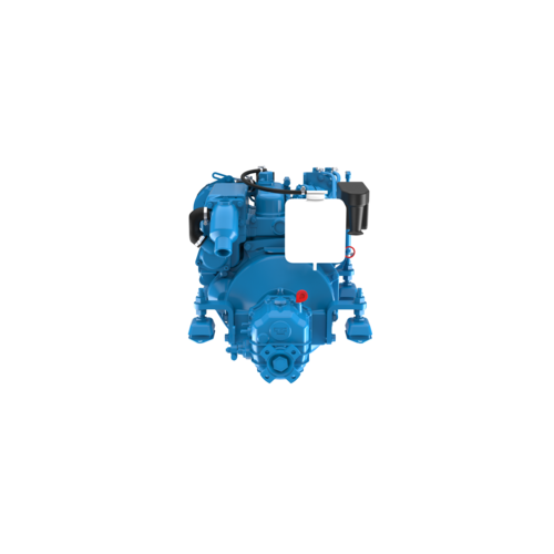 Nanni Diesel-Motor 3-Zylinder, Marine-Motor Getriebe TMC40, kompakte Bauweise