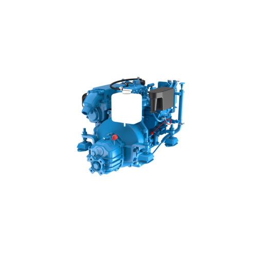 Nanni Diesel-Motor 3-Zylinder, Marine-Motor Getriebe TMC40, kompakte Bauweise