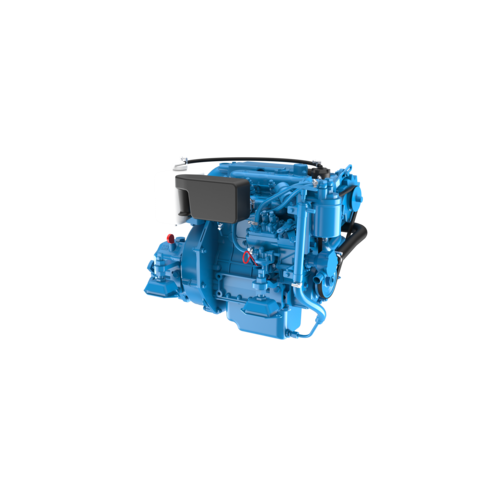 Nanni Diesel-Motor 3-Zylinder, Marine-Motor Getriebe TMC40, kompakte Bauweise