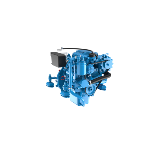 Nanni Diesel-Motor 3-Zylinder, Marine-Motor Getriebe TMC40, kompakte Bauweise