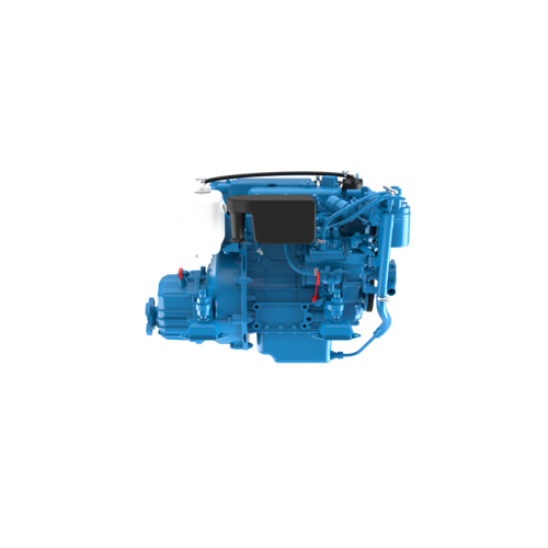 Nanni Diesel-Motor 3-Zylinder 4-Takt mit TMC40-Getriebe, Bootsantrieb, effiziente Kühlung