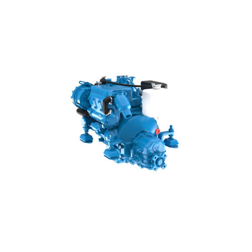Nanni Diesel-Motor 3-Zylinder 4-Takt mit TMC40-Getriebe, Bootsantrieb, effiziente Kühlung