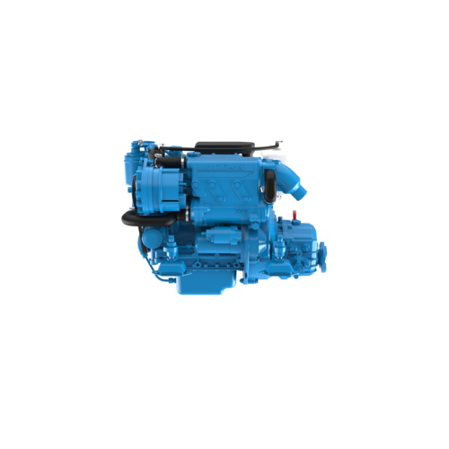 Nanni Diesel-Motor 3-Zylinder 4-Takt mit TMC40-Getriebe, Bootsantrieb, effiziente Kühlung