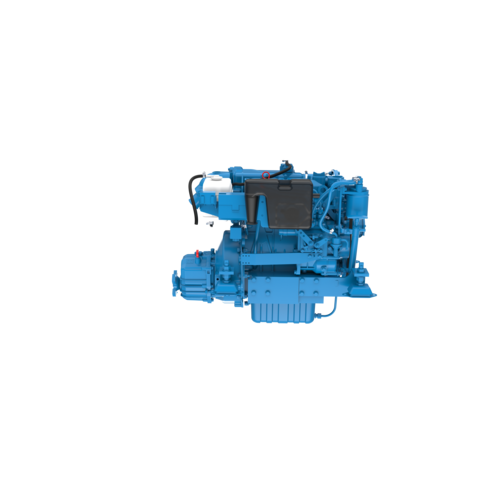 Nanni Diesel Motor 3-Zylinder 1.123l, Bootsmotor, Effiziente Kühlung mit Wärmetauscher