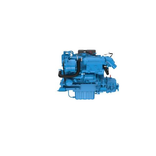 Nanni Diesel Motor 3-Zylinder 1.123l, Bootsmotor, Effiziente Kühlung mit Wärmetauscher