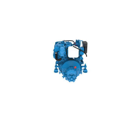 Nanni Diesel-Motor 3-Zylinder, Marine-Motor, geschlossenes Kühlsystem