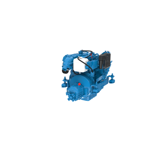 Nanni Diesel-Motor 3-Zylinder, Marine-Motor, geschlossenes Kühlsystem