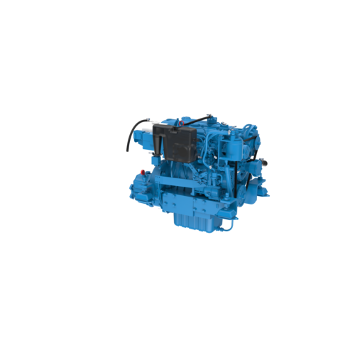 Nanni Diesel-Motor 3-Zylinder, Marine-Motor, geschlossenes Kühlsystem