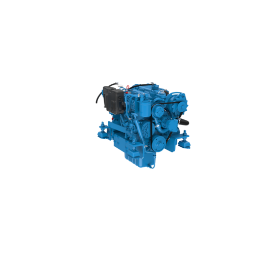 Nanni Diesel-Motor 3-Zylinder, Marine-Motor, geschlossenes Kühlsystem