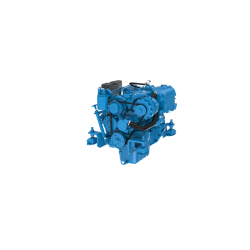 Nanni Diesel-Motor 3-Zylinder, Marine-Motor, geschlossenes Kühlsystem