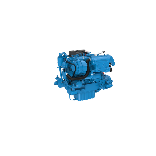 Nanni Diesel-Motor 3-Zylinder, Marine-Motor, geschlossenes Kühlsystem