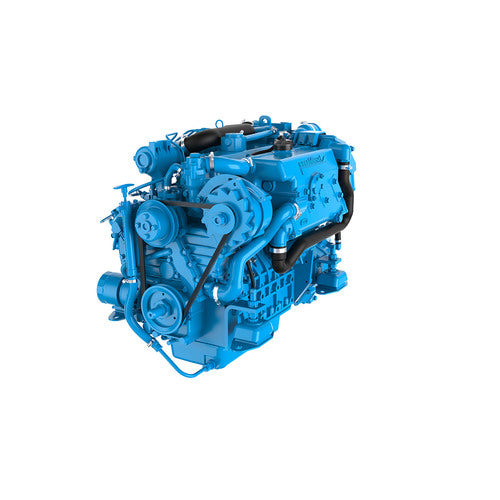 Nanni Marine Diesel N4.80 4-Zylinder-Viertakt 2,434 l, Bootsmotor, Segelantrieb ohne hydraulisches Getriebe