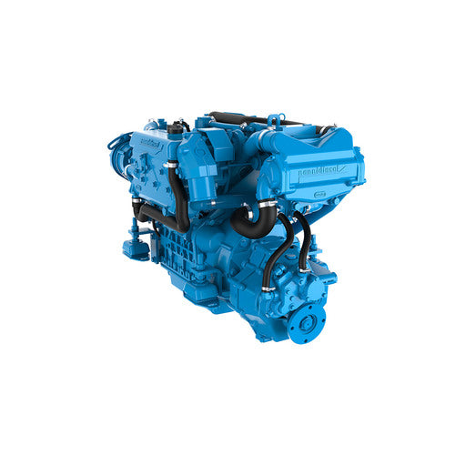 Nanni Marine Diesel N4.80 4-Zylinder-Viertakt 2,434 l, Bootsmotor, Segelantrieb ohne hydraulisches Getriebe