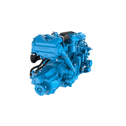 Nanni Marine Diesel N4.80 4-Zylinder-Viertakt 2,434 l, Bootsmotor, Segelantrieb ohne hydraulisches Getriebe