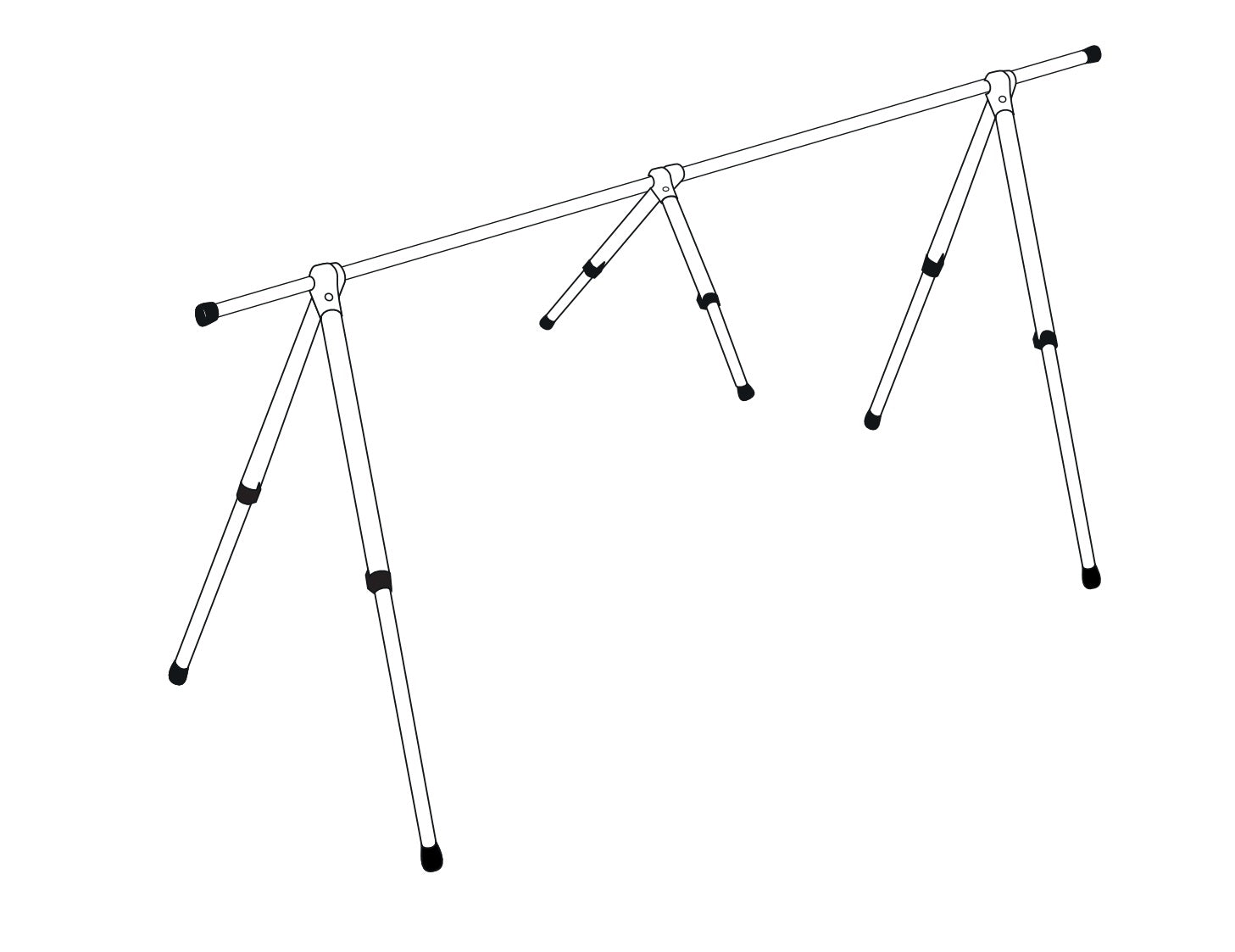 NOA Planen A-Gestell 11-13m