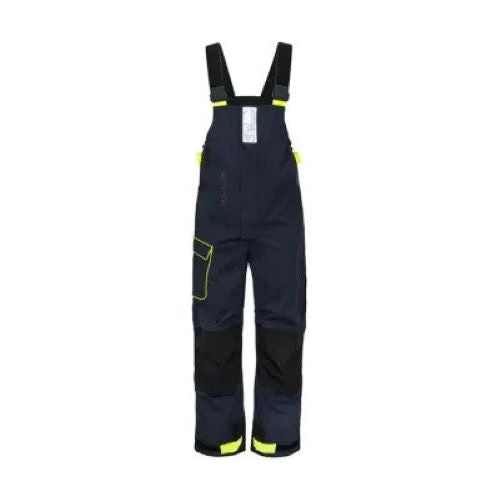 OCEAN pro+ Coastal-Segelhose Kinder, leichte & flexible Segelhose mit einstellbaren Hosenträgern, langlebig durch robuste Verstärkungen - 128/134 – 158/164