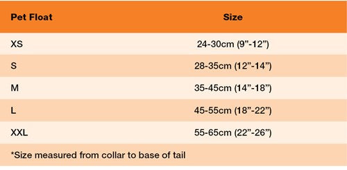 Dog life jacket 2370 XL