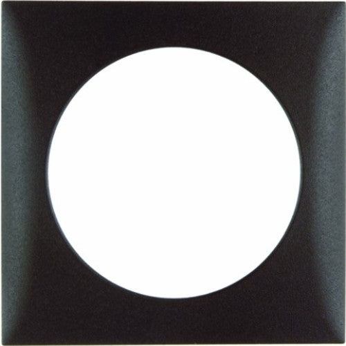 Philippi Abdeckrahmen chrom glänzend 1-fach, Steckdosenabdeckung, 59,5 x 59,5 mm