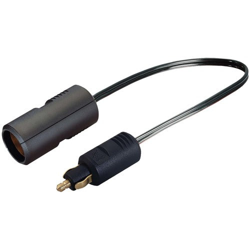 Philippi Adapterkabel Normstecker-Zigarettenanzünder, Adapterkabel, 6-24V max. 8A USP
