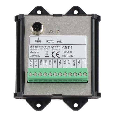 Philippi interface for PBUS with 4 tank sensors, electronic connection module, including M12 T-adapter USP