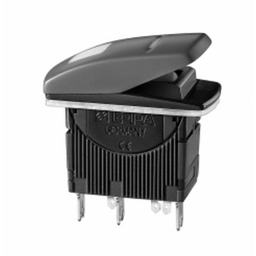 Philippi rocker switch waterproof, on-off switch, overcurrent protection and LED lighting