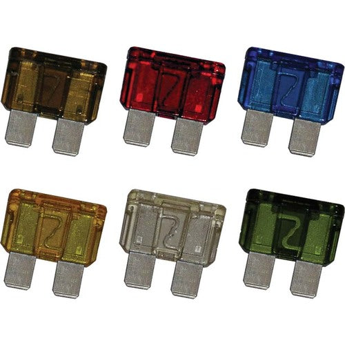 Philippi Flachsicherungs-Set 10er 3A bis 30A, Auto-Sicherung, Blisterverpackung USP
