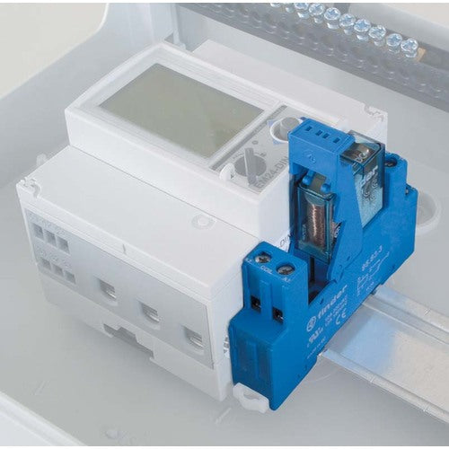 Philippi Relais 230V Schwarz, Stromschalter, Sicheres Design für robuste Leistung