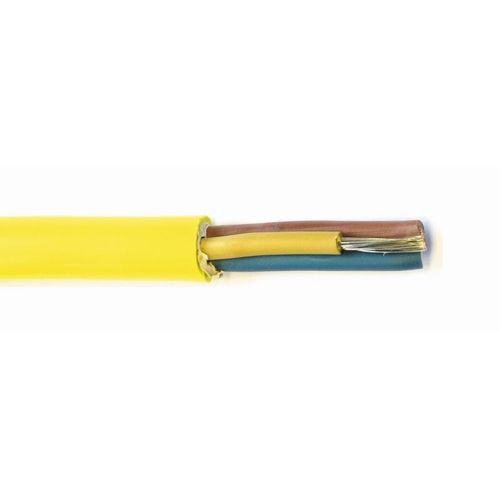 Philippi Kabel H07BQ-F 3x4 mm2, verzinntes flexibles Anschlusskabel, öl- und säurebeständig, witterungsbeständig