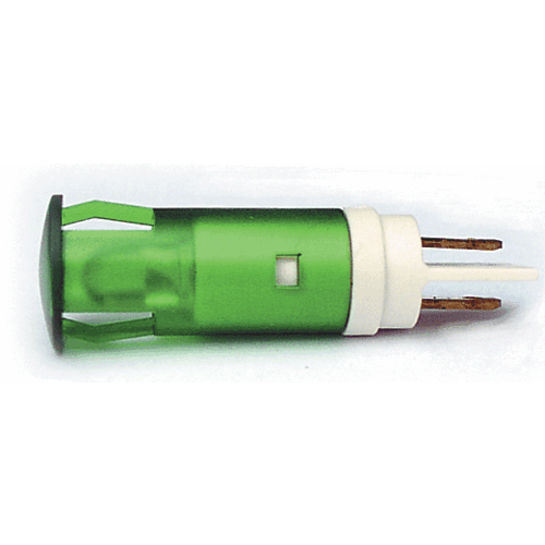 Philippi LED-Leuchte 10 mm rot, energiesparende Diode, geringer Stromverbrauch 19 mA