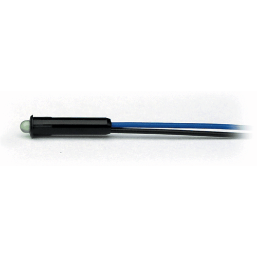 Philippi LED Leuchtdiode 3 mm, geringer Stromverbrauch bis 15mA, direkt anschließbar an 12/24V